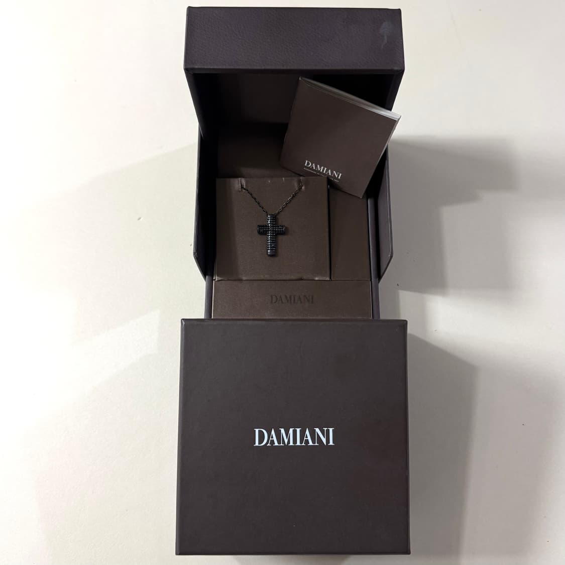 [백화점판/당일출고]다미아니 메트로폴리탄 목걸이 상품이미지1