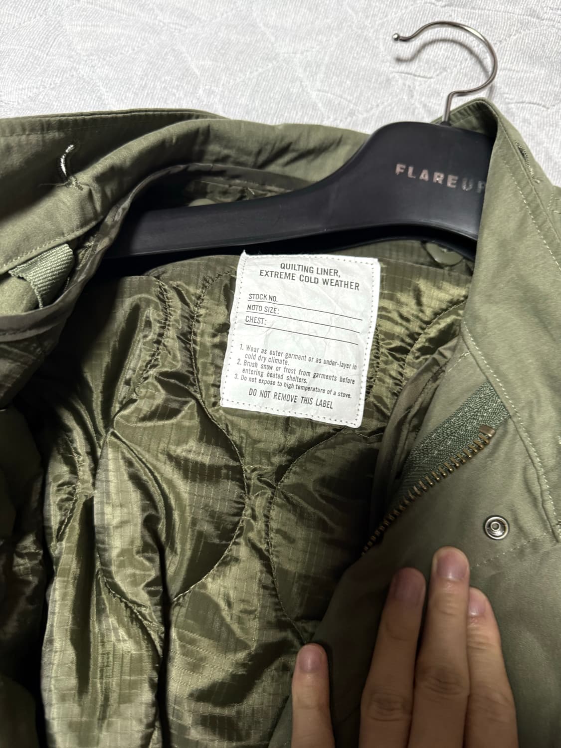 [L] 프릭스스토어 m65 개파카  상품이미지2