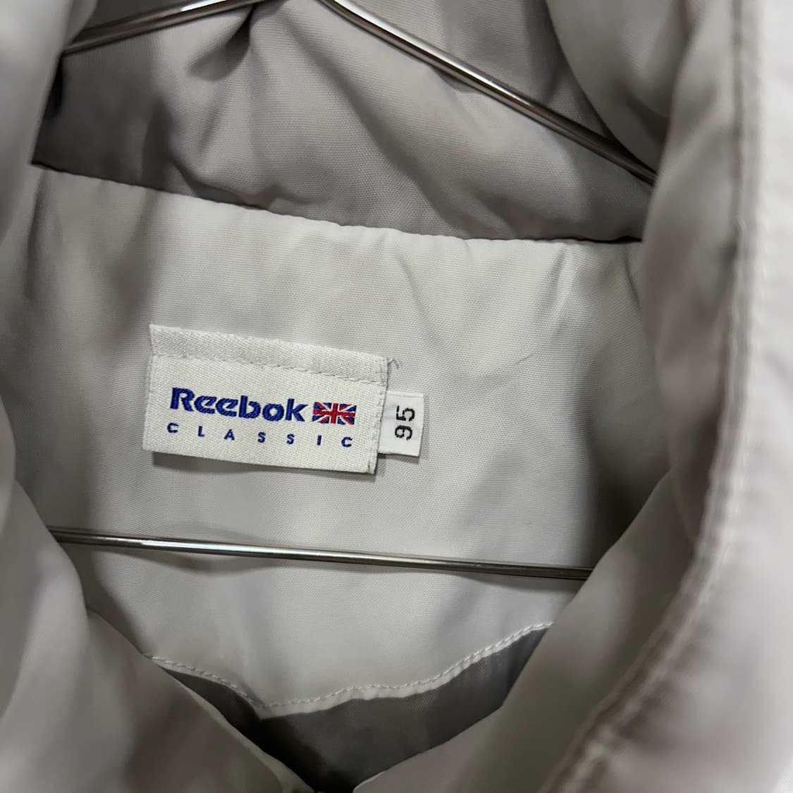 리복 클래식 배색 나그랑 자켓, 조거팬츠 셋업 상품이미지3