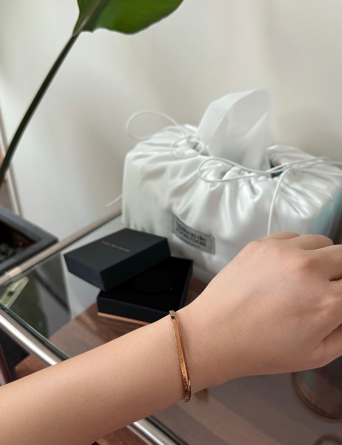 다니엘웰링턴 팔찌 풀박 상품이미지1