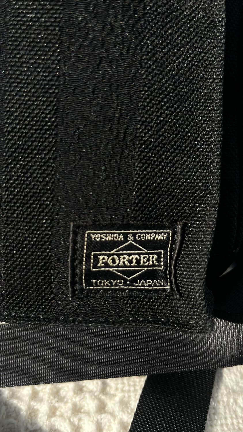 요시다 포터 PORTER TANGO BLACK 숄더백 상품이미지5