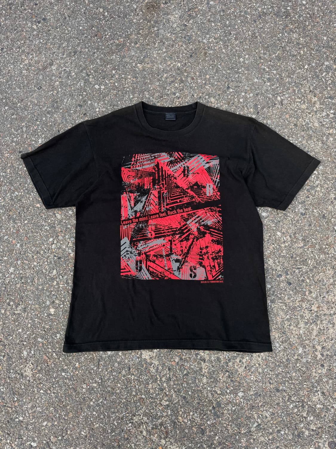 Vintage Rock Graphic T-Shirt  상품이미지1