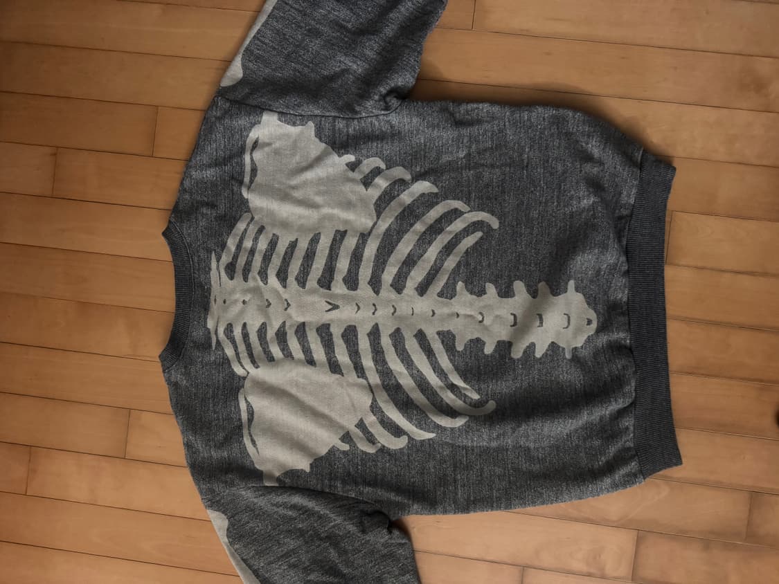 캐피탈 본 크루넥 스웻셔츠 맨투맨 상품이미지2