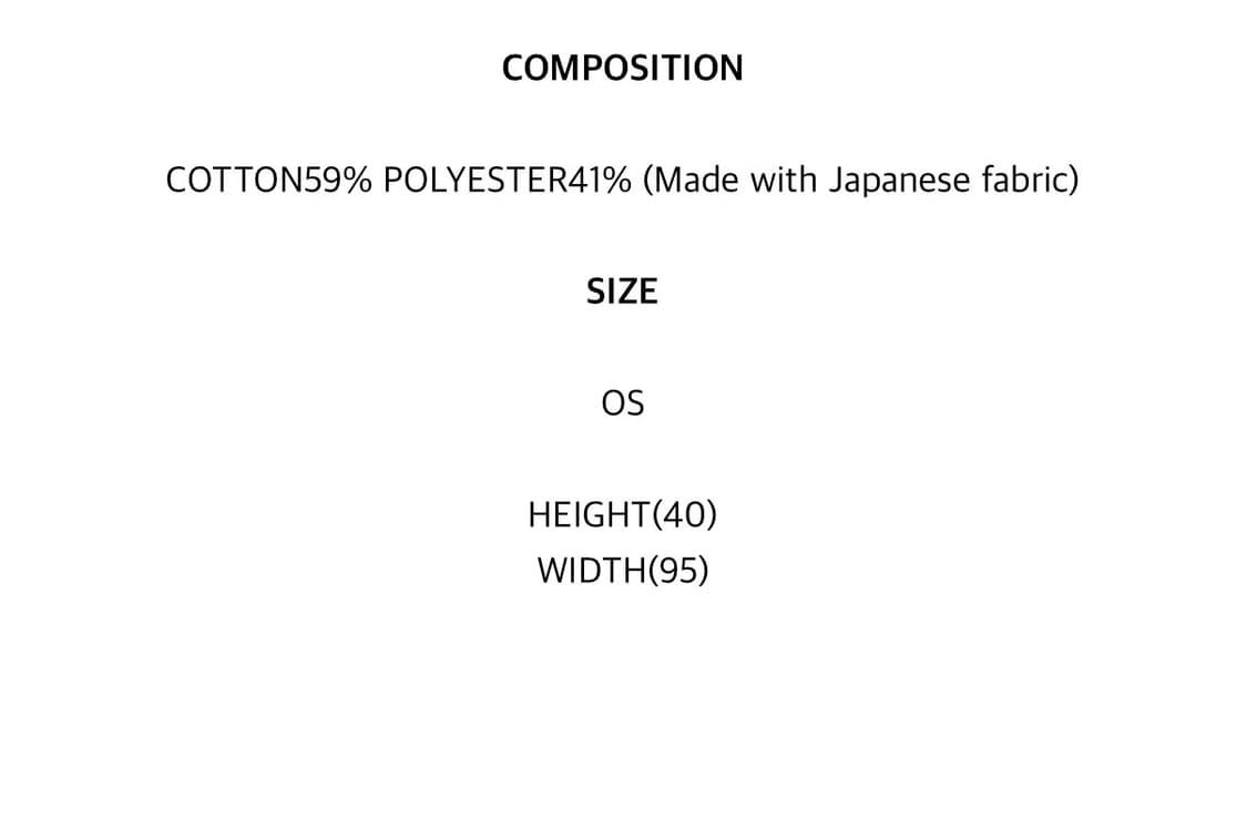A.ta 링클 스카프 상품이미지7
