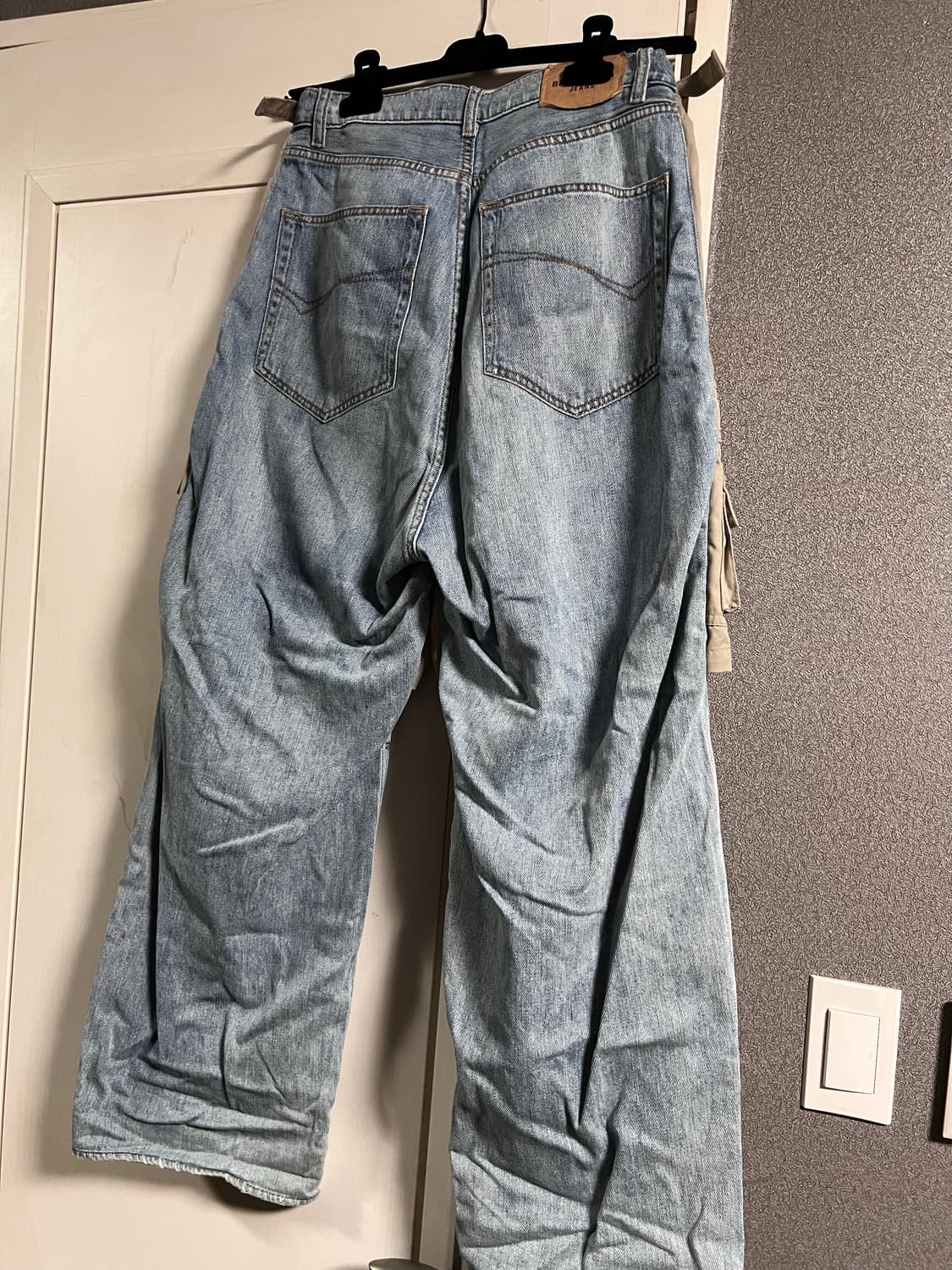 [28] 발렌시아가 애프터월드 하이브리드 데님 상품이미지7