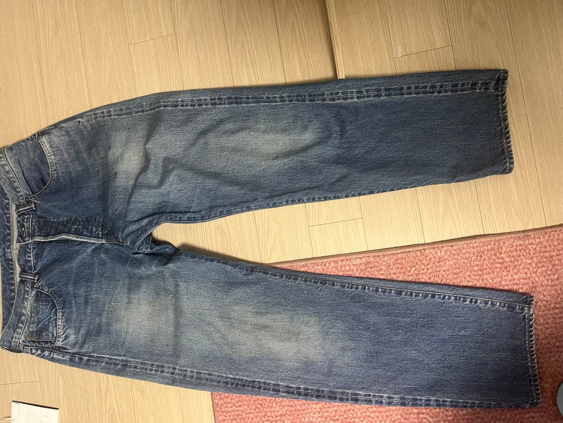 아프레쎄 워시드데님 빅E 32사이즈 상품이미지2