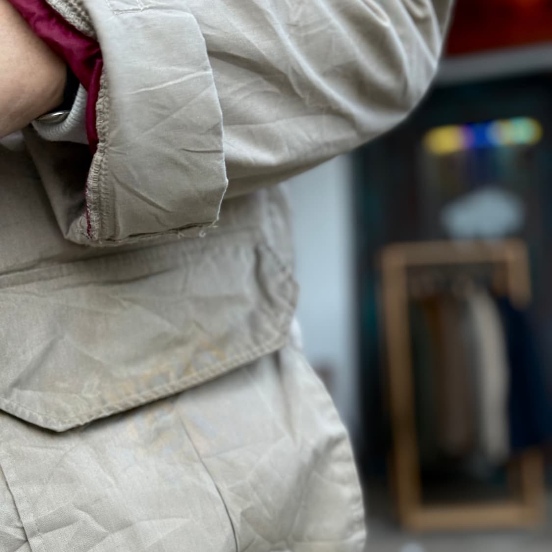 80's 울리치 마운틴 파카 XL 상품이미지10