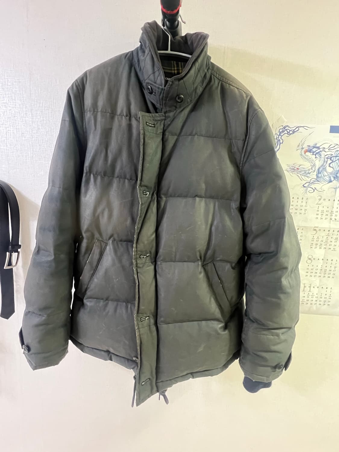 꼼데가르송 옴므 패딩 다운 코팅 2012 L 상품이미지7