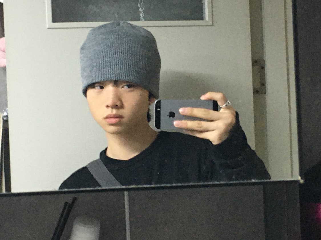 코르티스맛 그레이 무지비니 상품이미지3