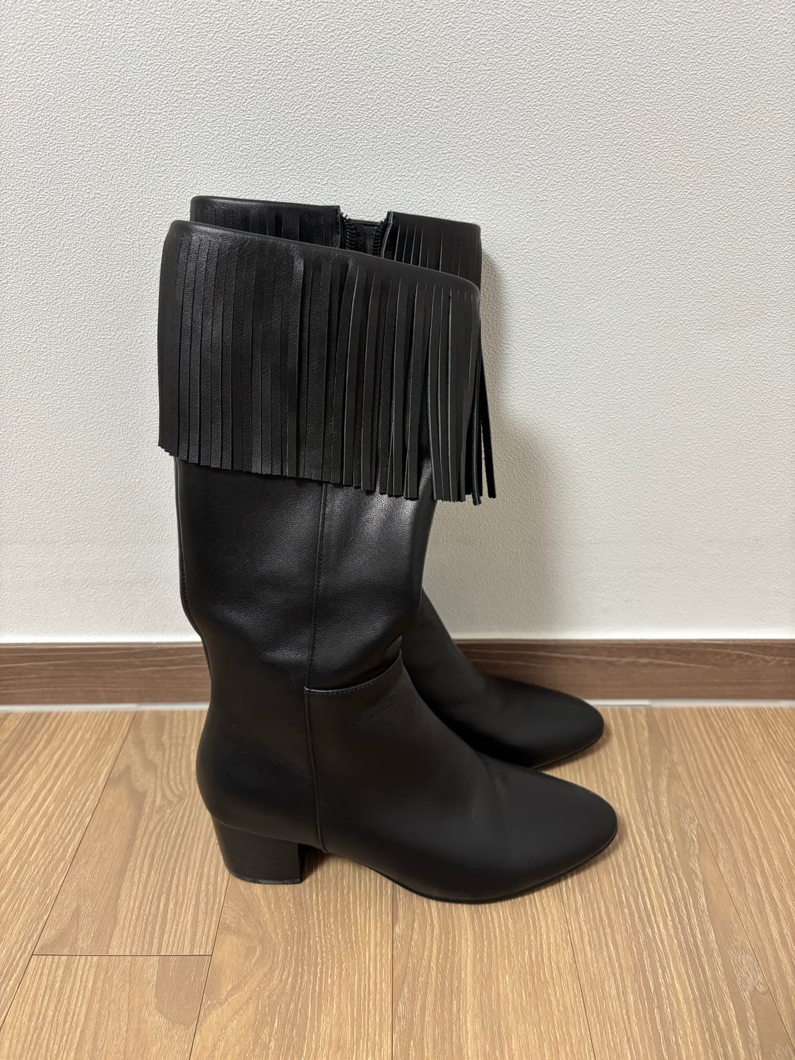 Sophieest fringe long boots 상품이미지3