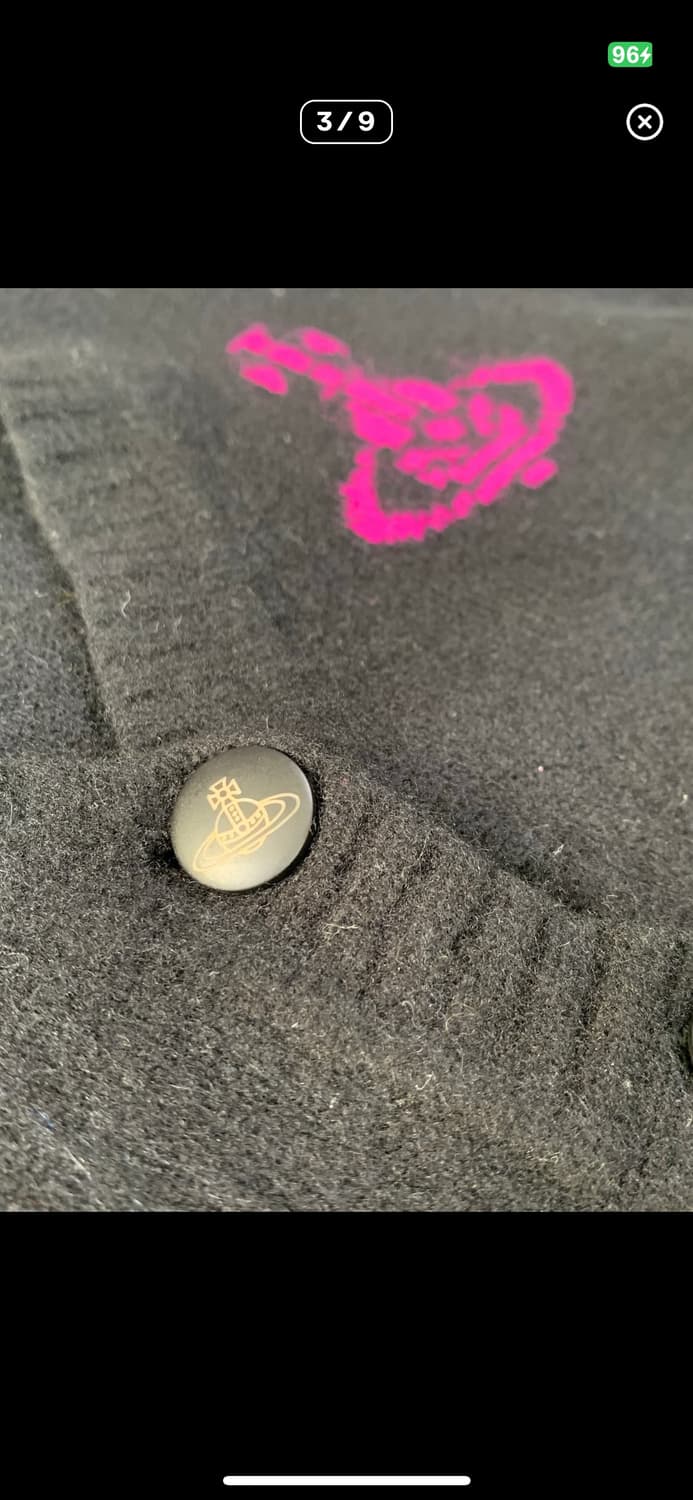 비비안 웨스트 빅로고 가디건 상품이미지3