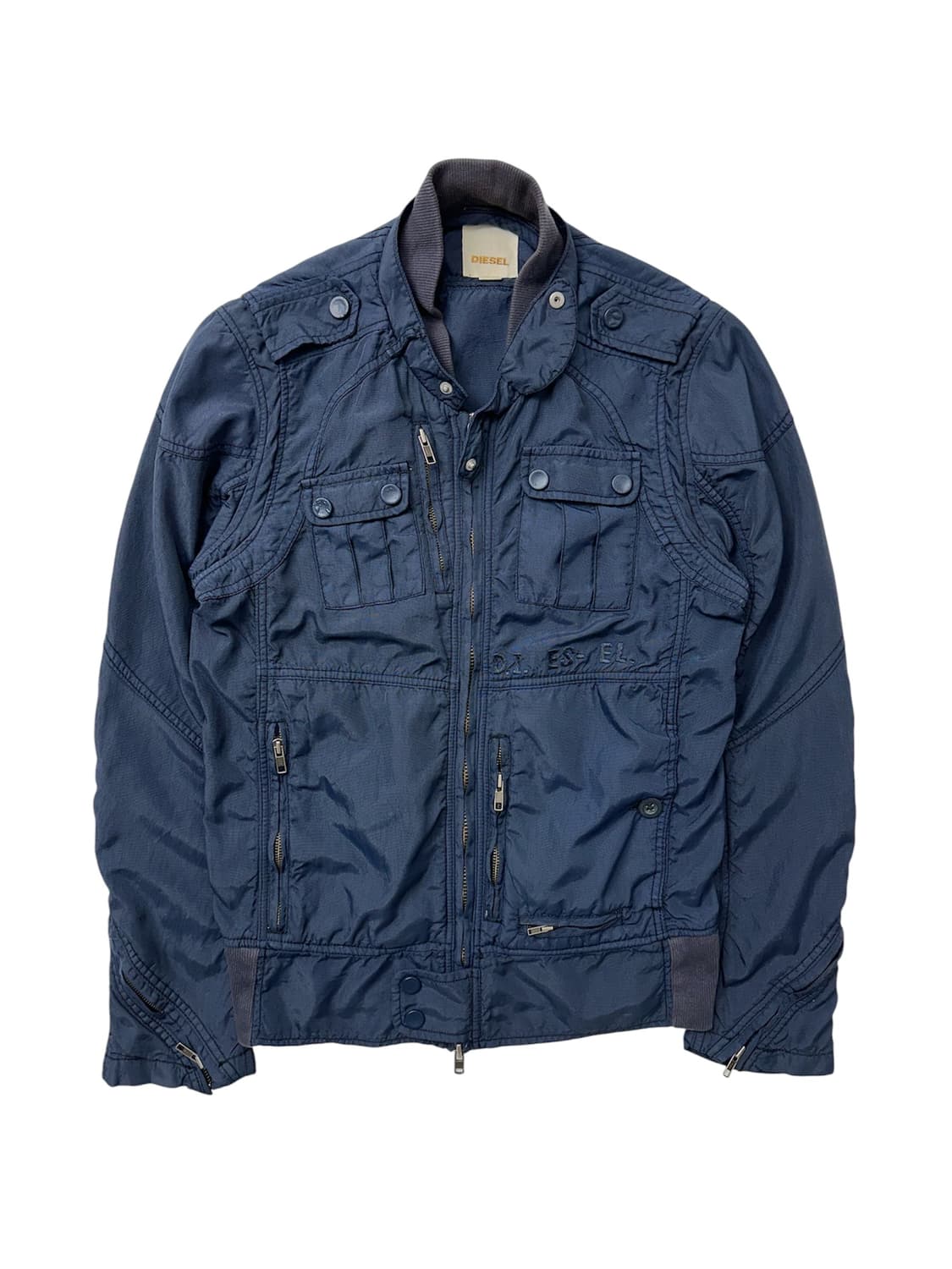 디젤 나일론 바이커 자켓 상품이미지1