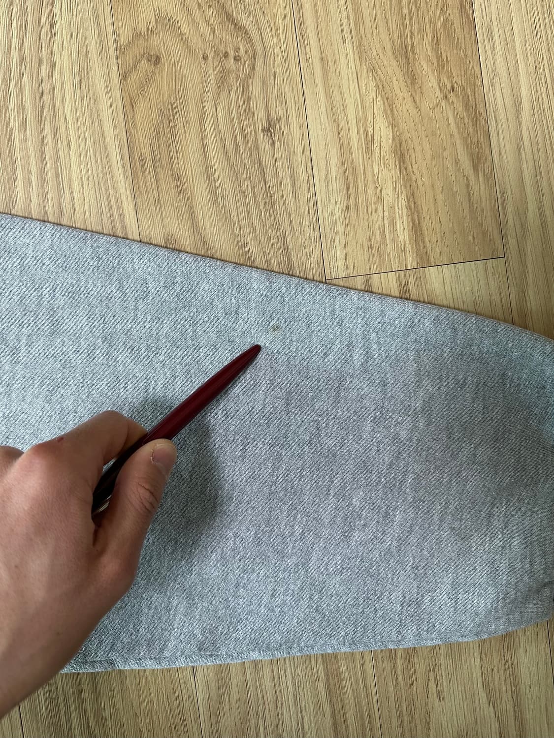 90s 빈티지 러셀 후드 그레이 XXL 상품이미지9