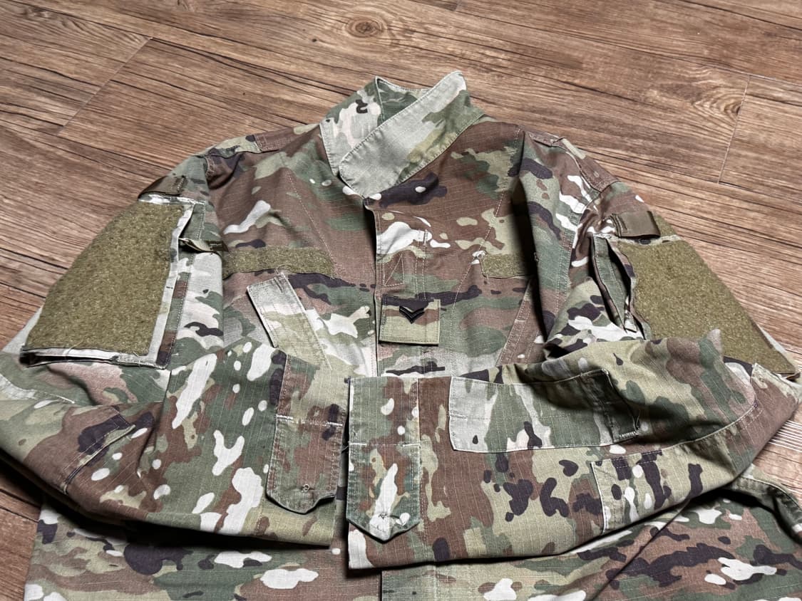 [2XL] 미육군 ACU 방충 전투복 자켓 상품이미지4