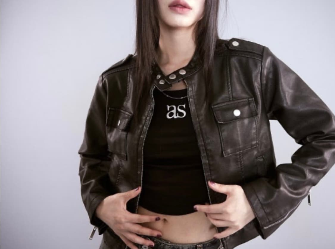 ason 애즈온 seps leather jacket 셉스 레더 자켓 상품이미지2