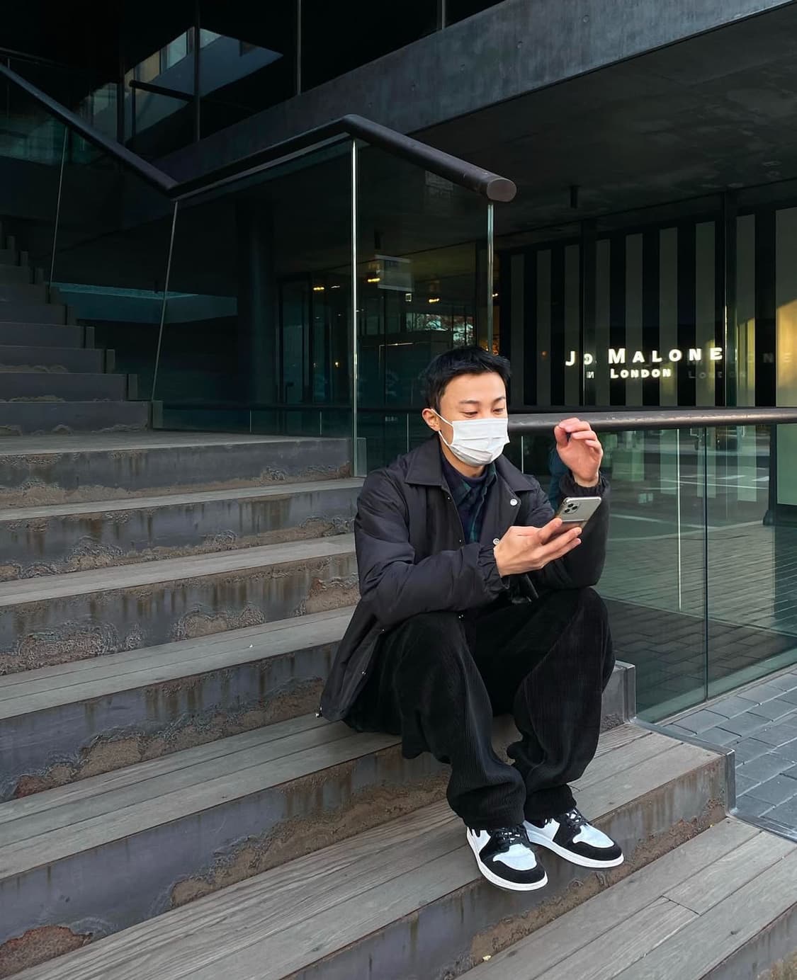 유루이 코치 패디드 자켓 (수수료 무료) 상품이미지2