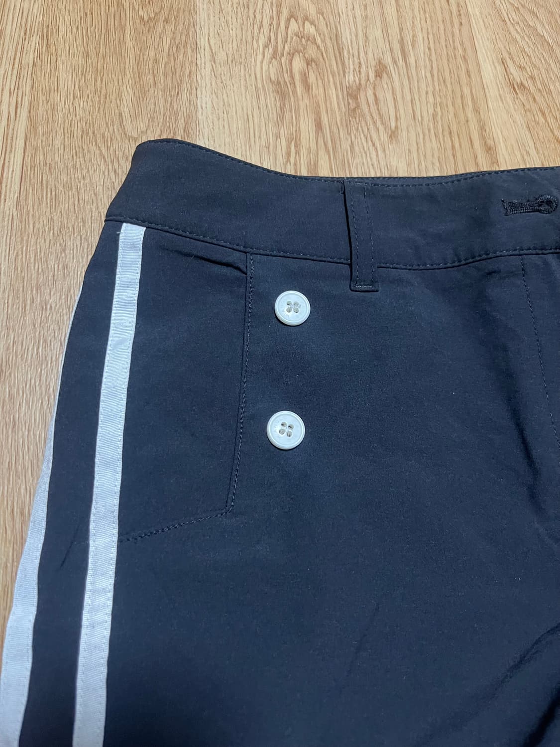 와이드앵글 여성 골프반바지 상품이미지2