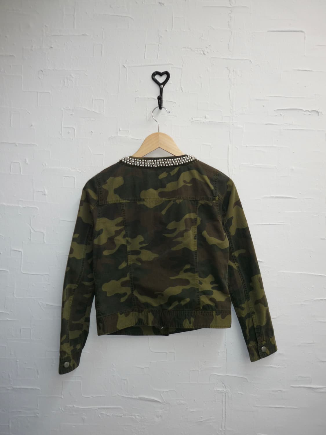 camo perl jacket 상품이미지5