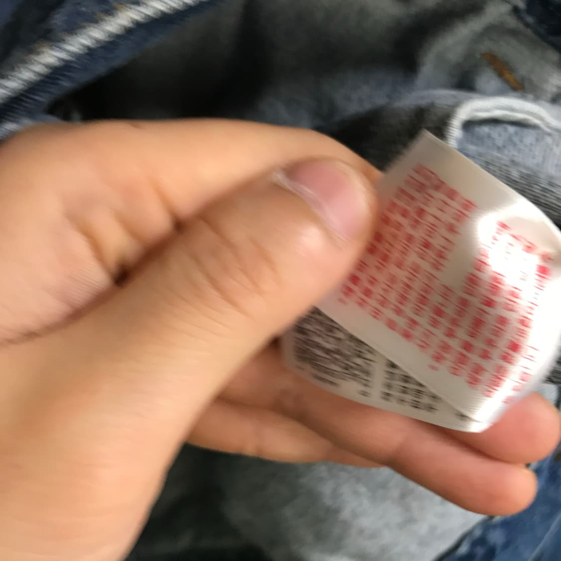 트루릴리젼 트러커 청자켓 상품이미지7