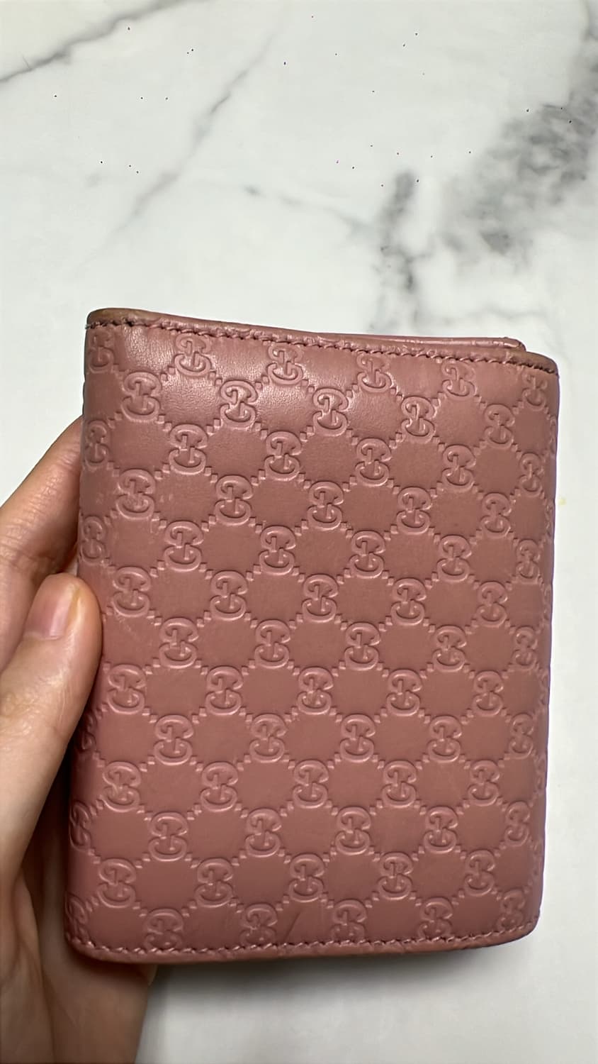 구찌 마이크로씨마 GG카드지갑 상품이미지4