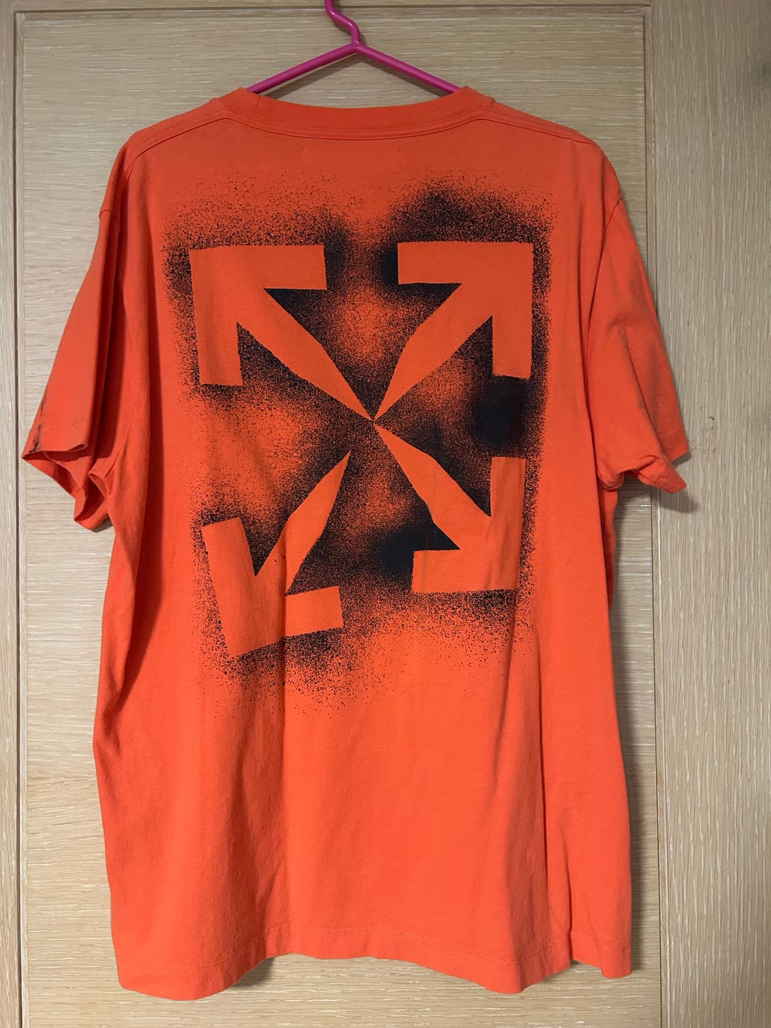 20FW 오프화이트 반팔 XS 상품이미지1