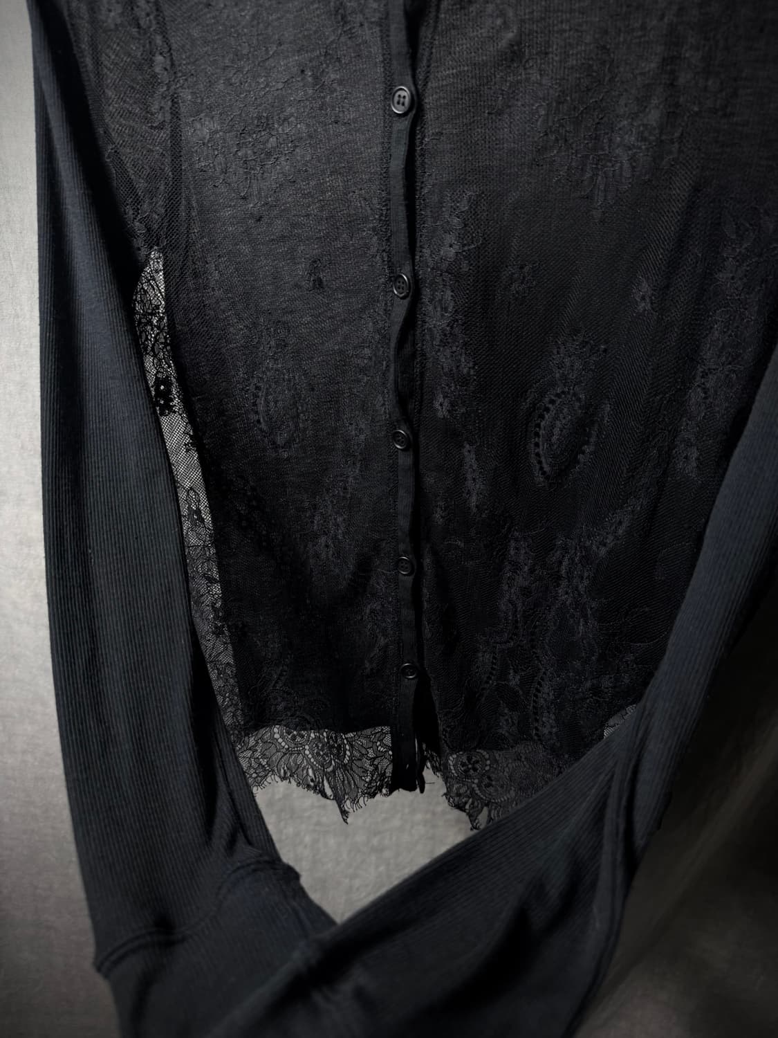 SHARE SPIRIT Lace Cardigan 상품이미지5