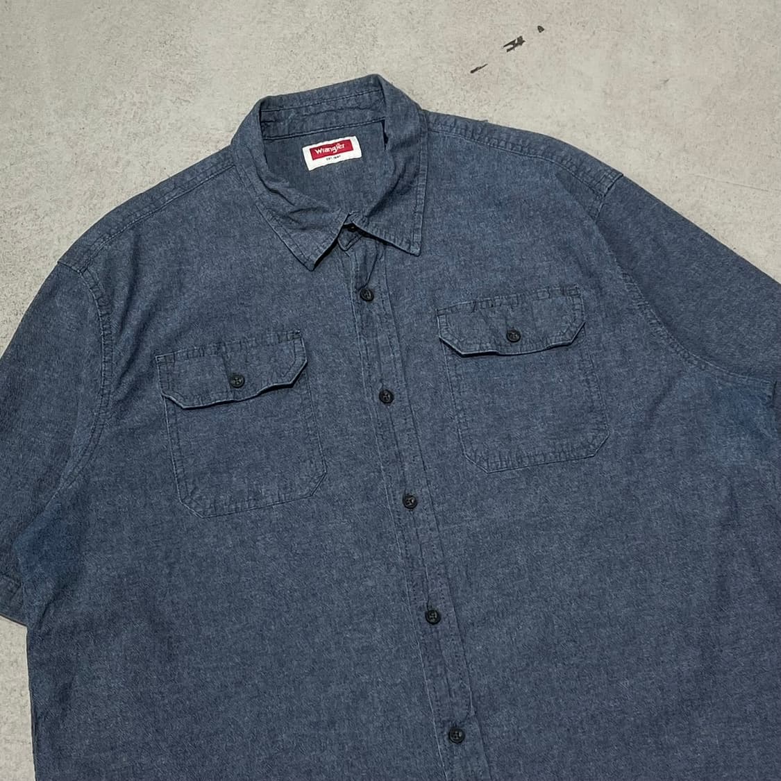 랭글러 워크 하프셔츠 s10733 상품이미지3