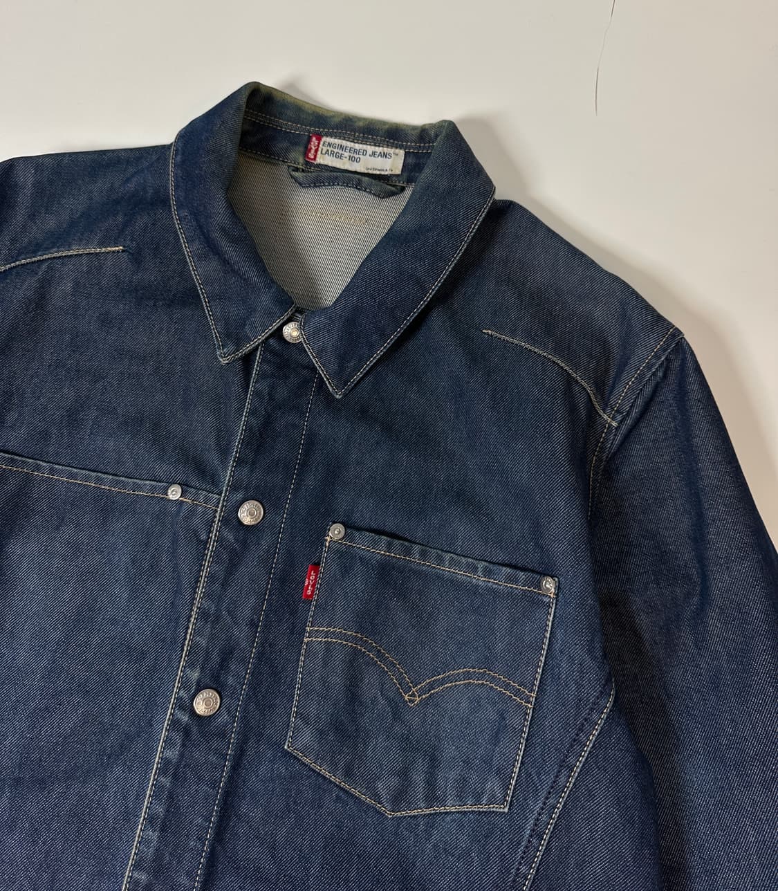 리바이스 엔지니어드 데님 트러커 자켓  상품이미지4