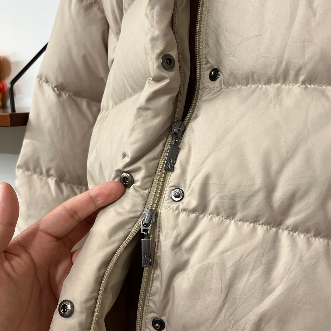 MONCLER 00's 2way down jacket 상품이미지4