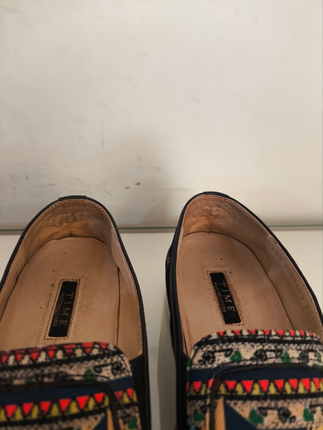 235mm 타임 패턴 슬립온 상품이미지5