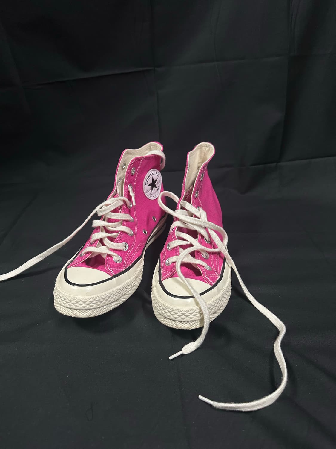 컨버스 척테일러 핑크팝 240mm 상품이미지1