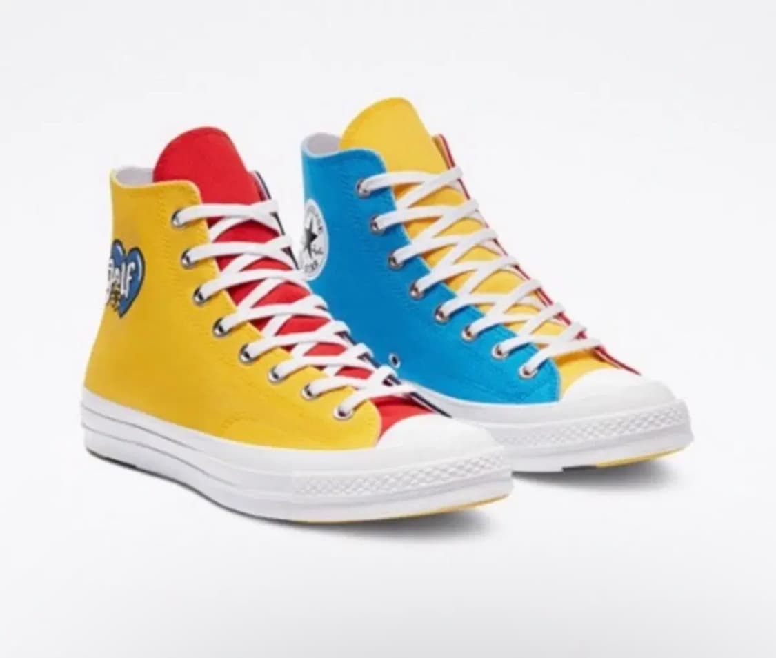 컨버스 골프왕 콜라보 운동화 스니커즈 230 새상품 상품이미지1