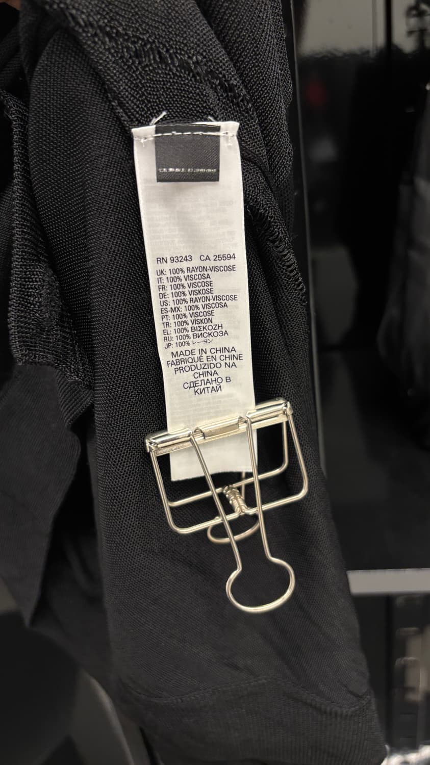 DIESEL asymmetric sheer cardigan 상품이미지10