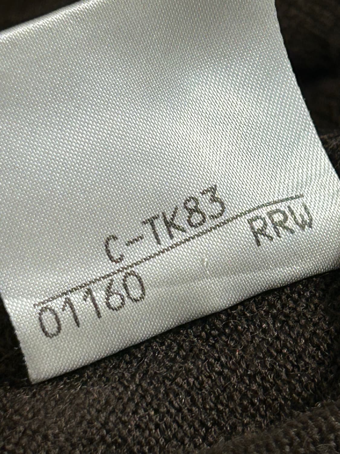 버버리 블루라벨 울 반팔 터틀넥 니트 상품이미지8