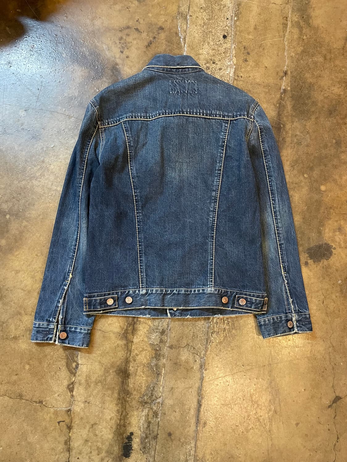 리바이스 redloop 데님 트러커 자켓 상품이미지8