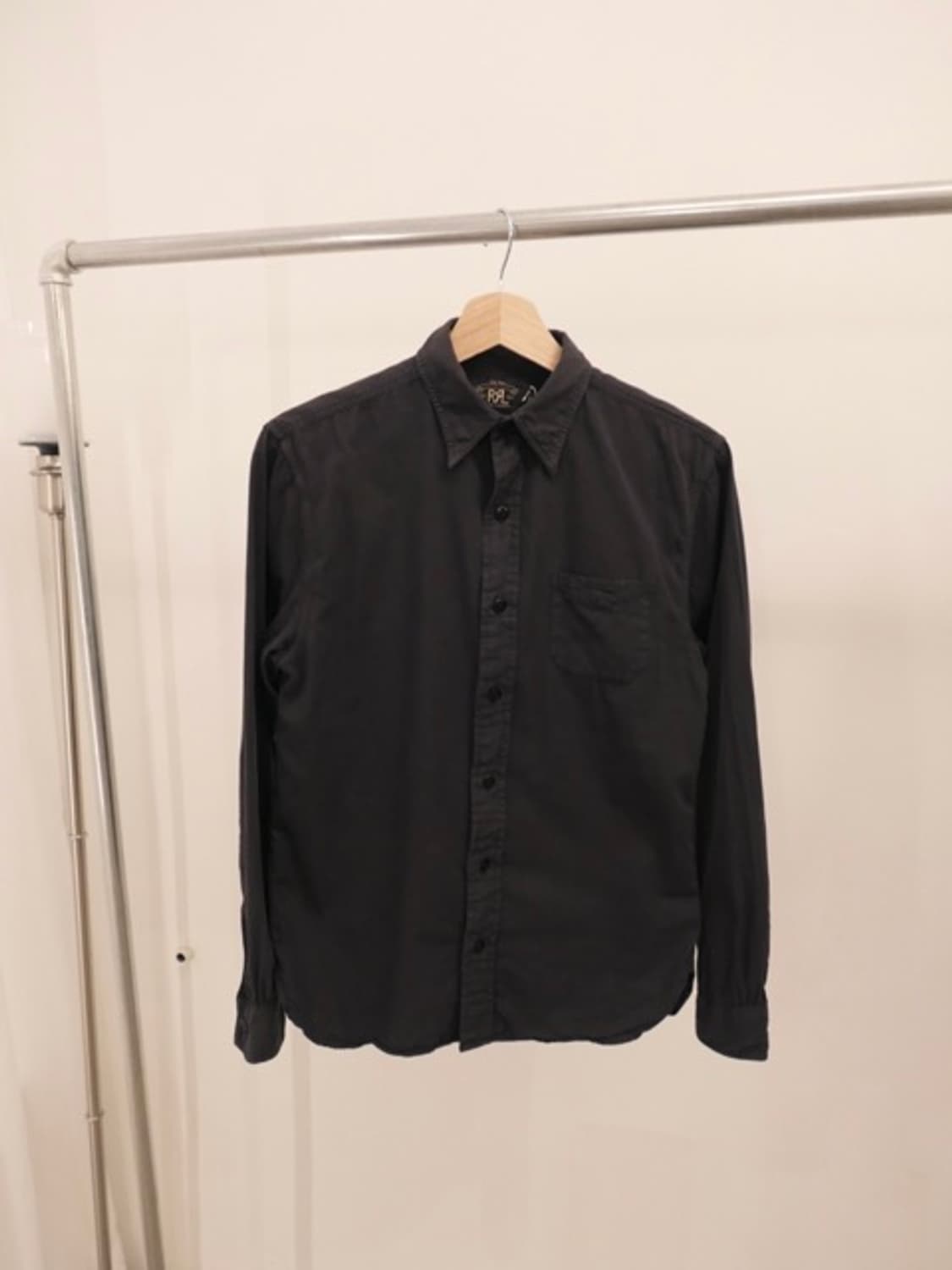 RRL 솔리드 코튼 셔츠 상품이미지2