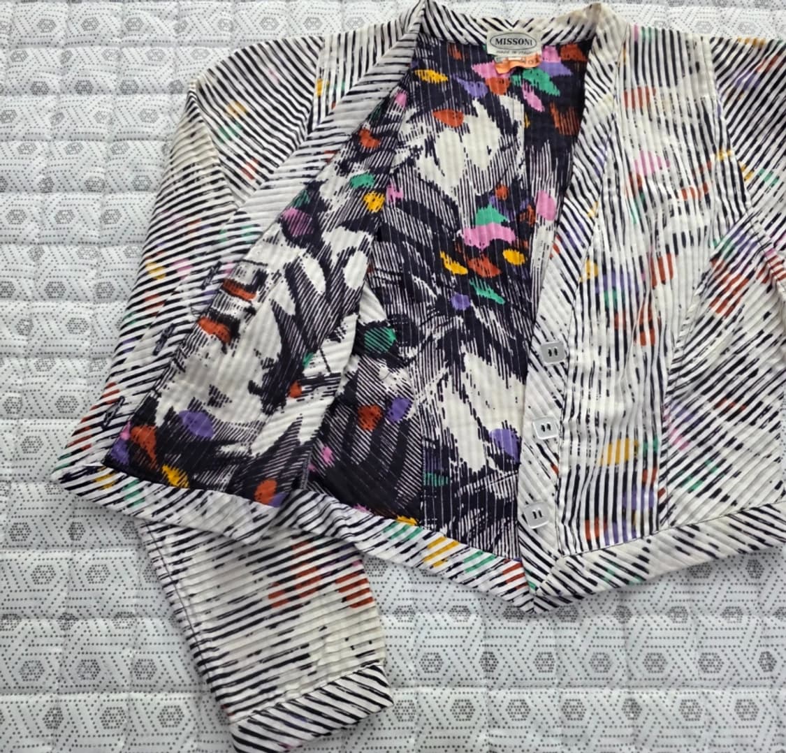 MISSONI 미쏘니 여성 자켓 희소패턴 ~55 상품이미지4