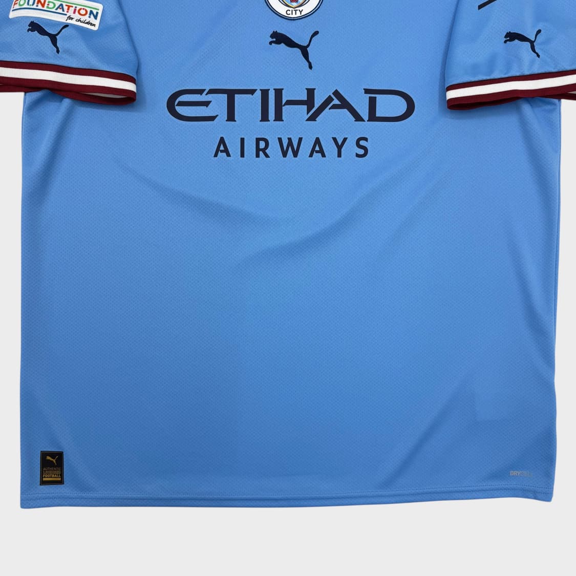 22-23 맨체스터 시티 홈 No.9 엘링 홀란 상품이미지6