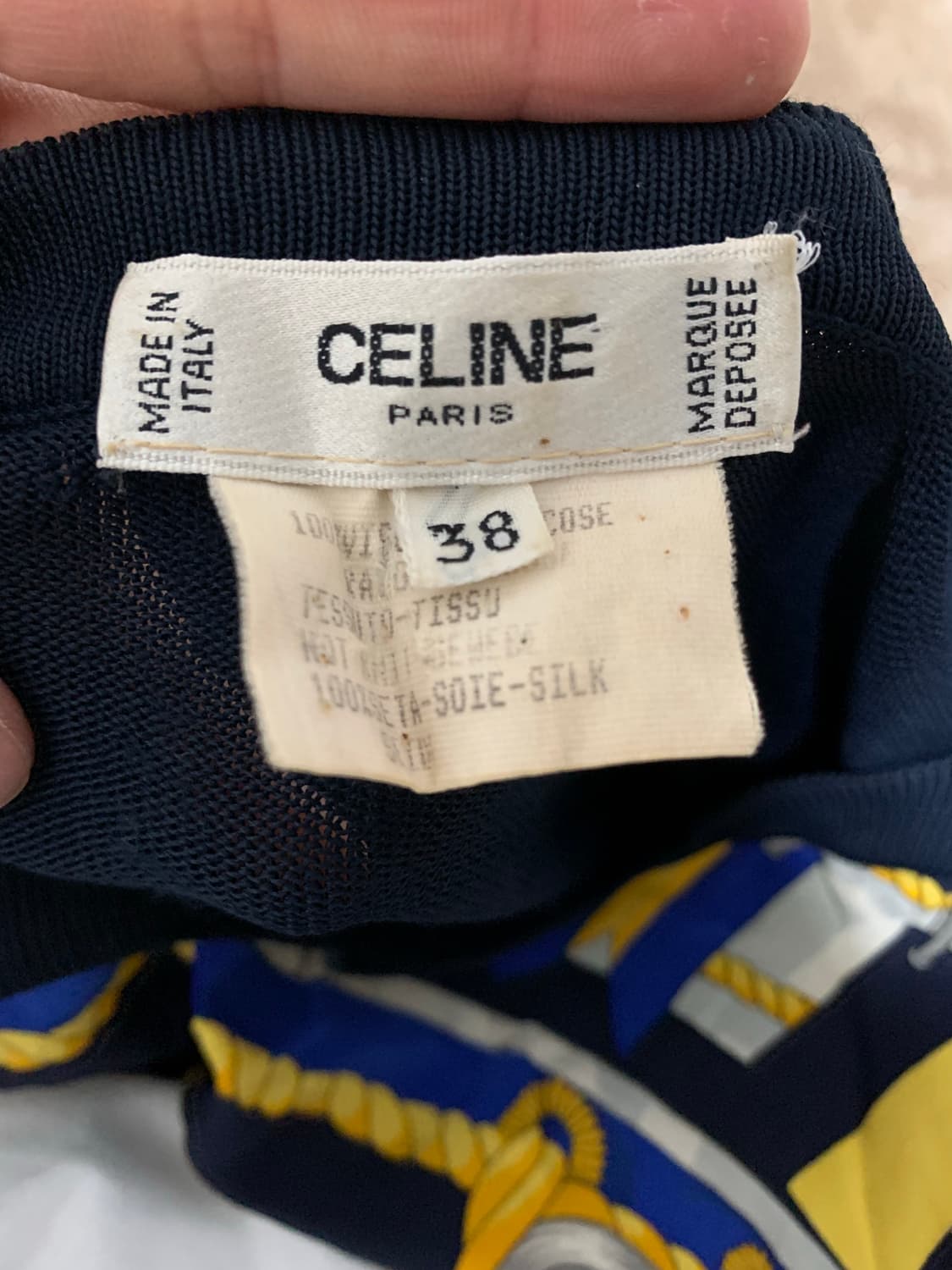 셀린느 실크 니트 상품이미지3