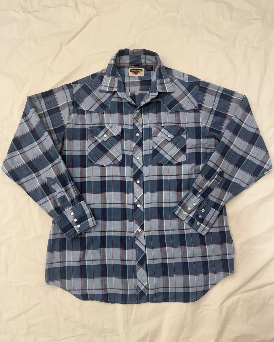 Youngbloods Authentic Western 빈티지 웨스턴 셔츠 상품이미지2