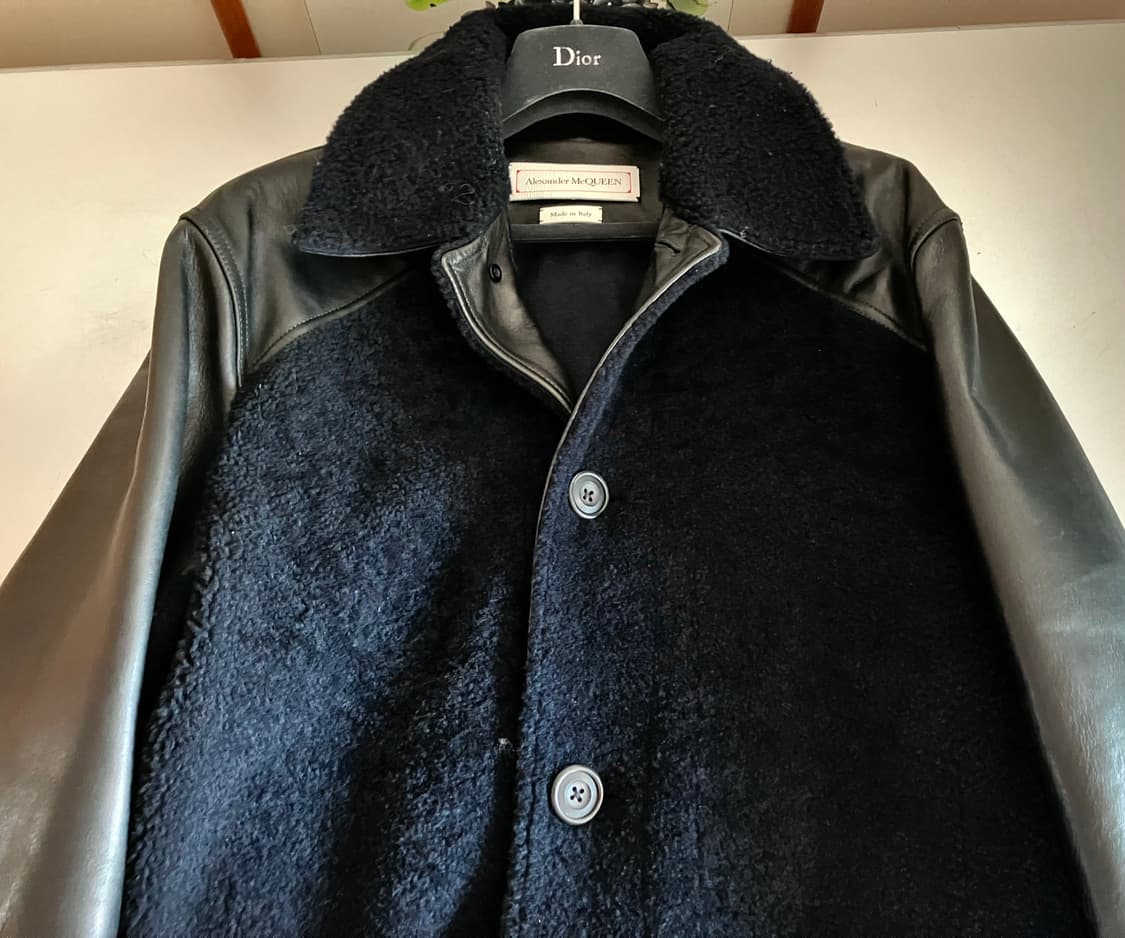 알렉산더 맥퀸 무스탕 코트 상품이미지5