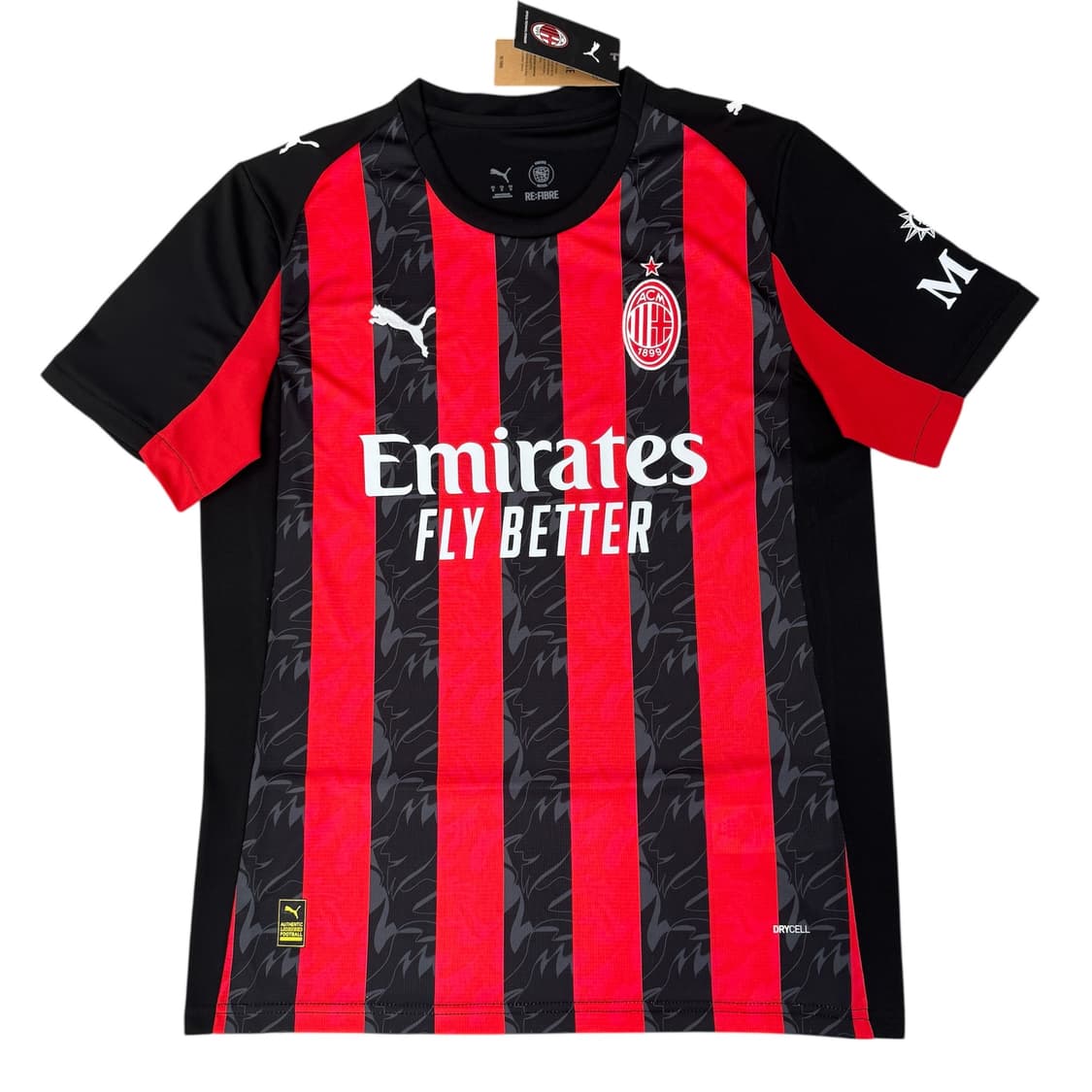 25-26 AC밀란 홈 유니폼 상품이미지1
