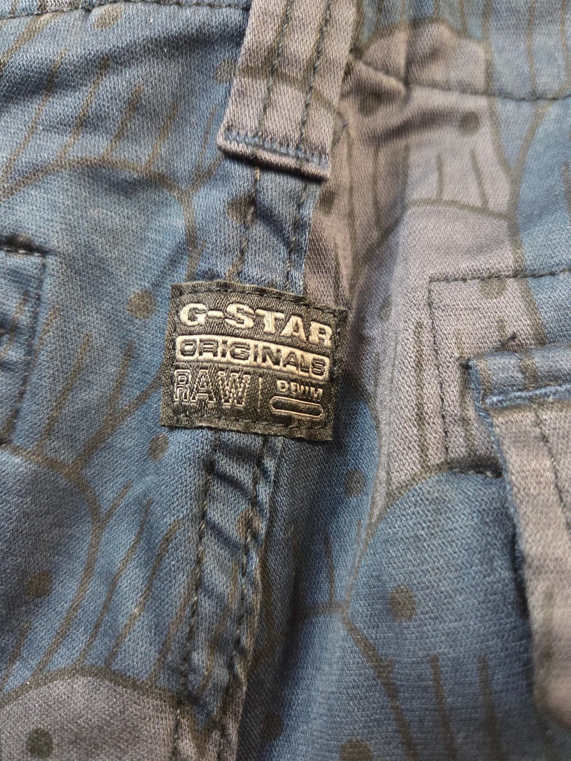 G-Star RAW 모리스 로우 스트레이트 데님(30) 상품이미지6