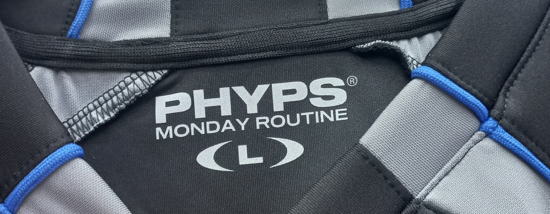 피지컬 디파트먼트 매쉬 모터사이클 반팔 티셔츠 (남 105) 상품이미지7