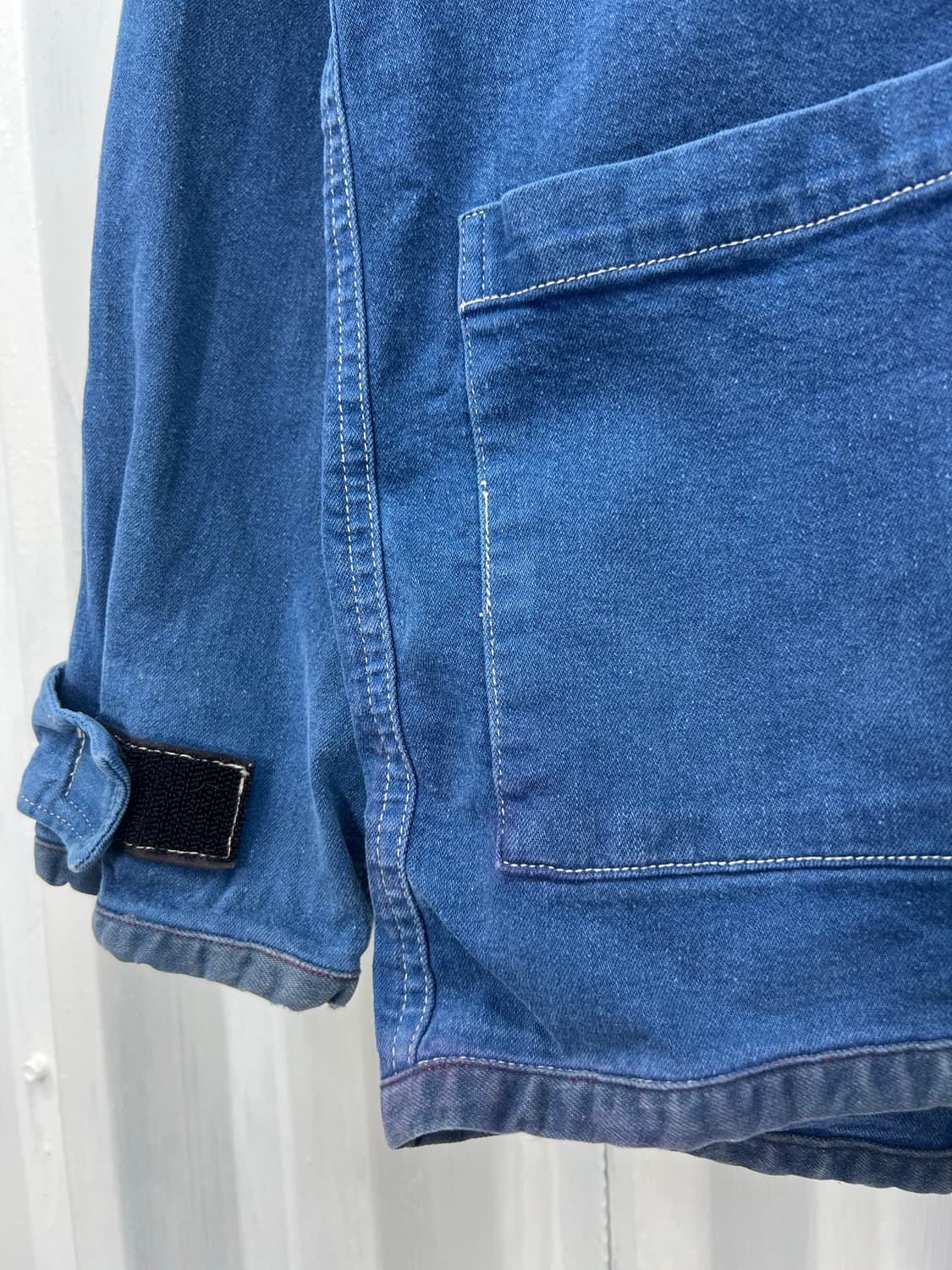 Studio D’artisan old indigo zip jacket 상품이미지5