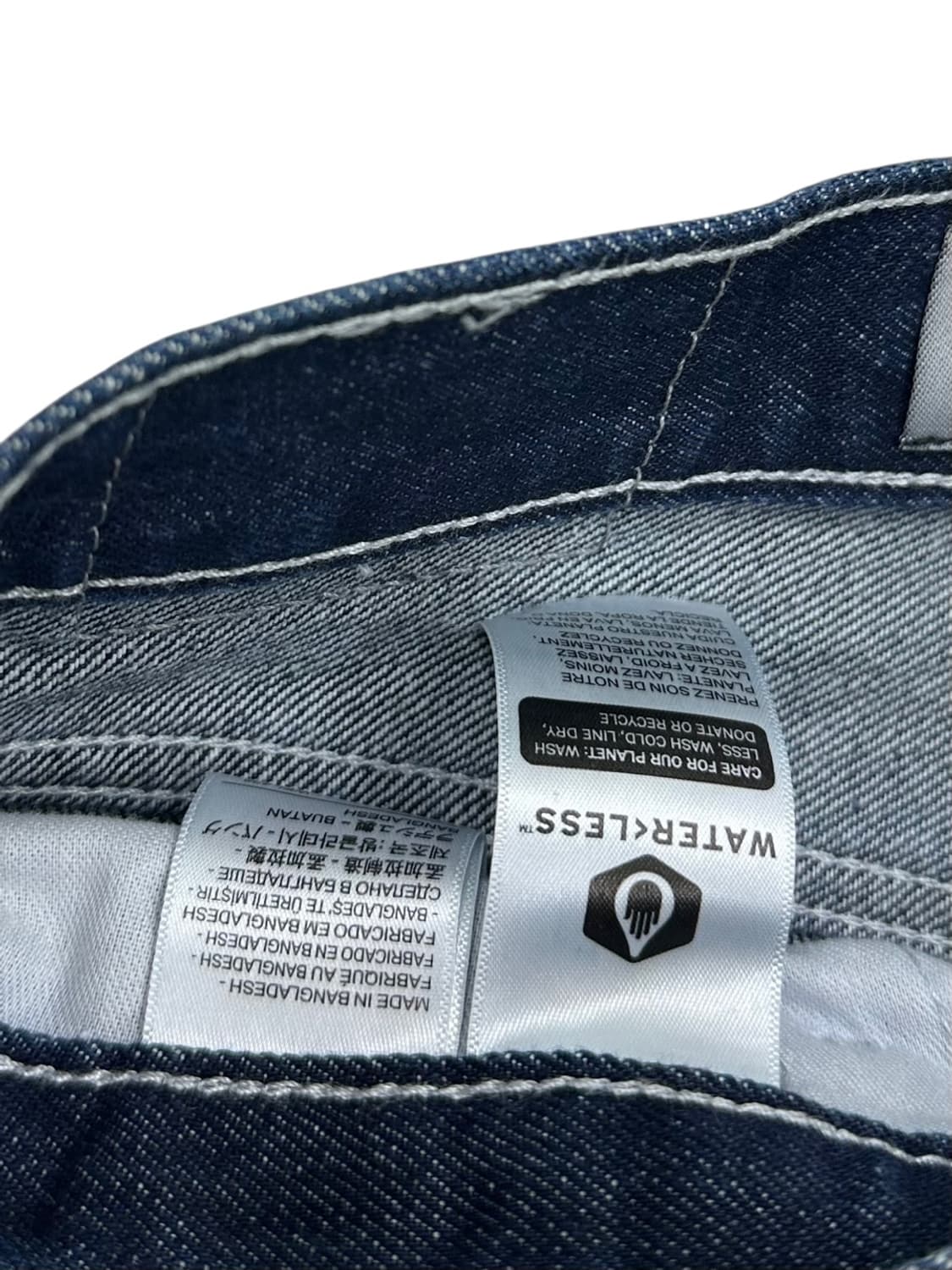 리바이스 실버탭 스트레이트핏 스판 데님팬츠 (32) 상품이미지6