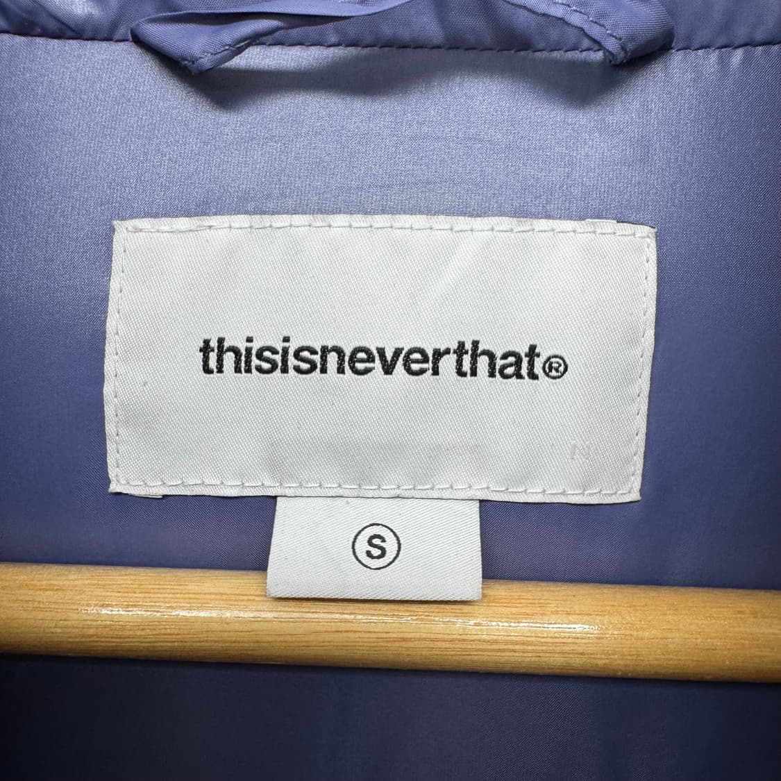 디스이즈네버댓 패딩  상품이미지4