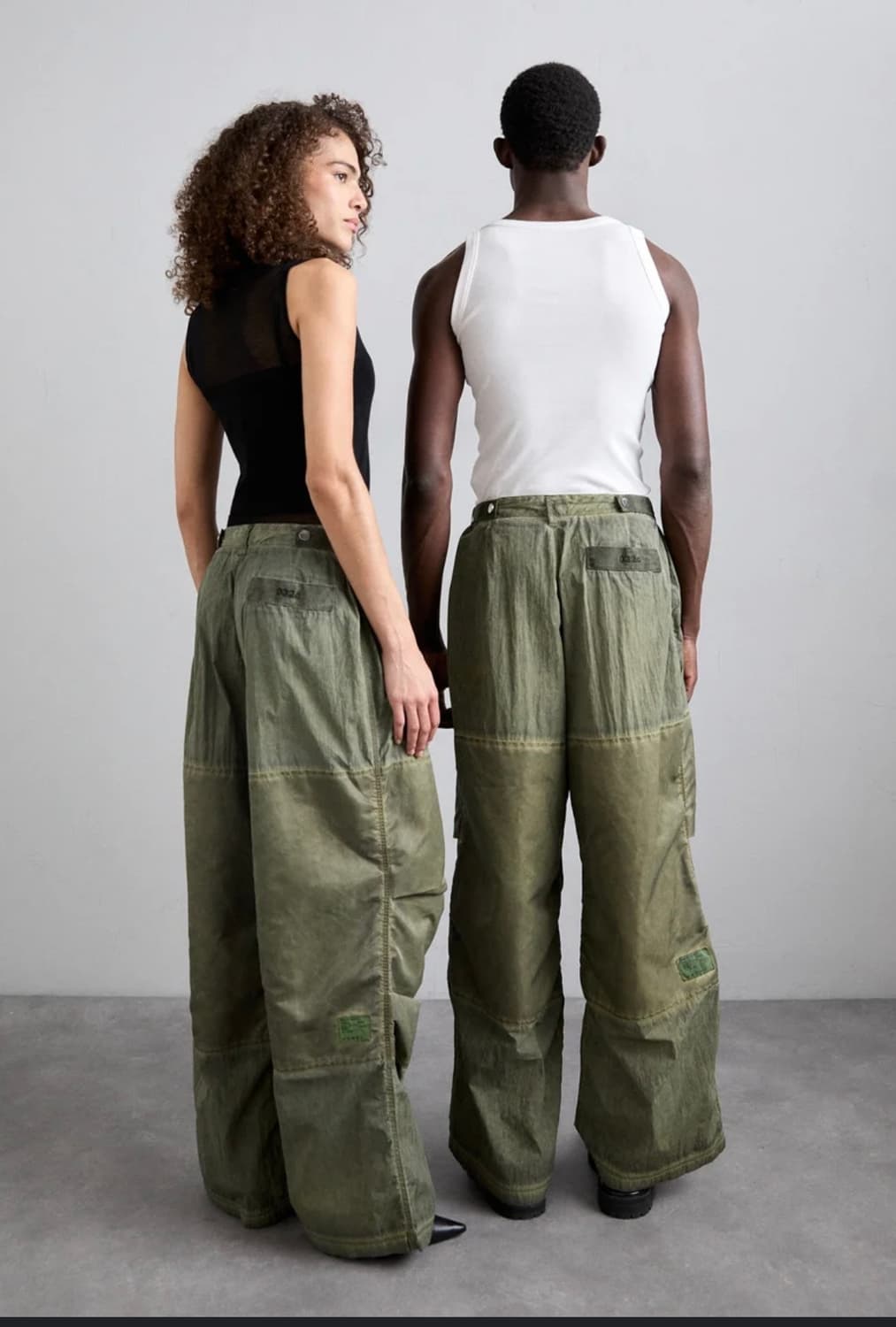 032c 클레이 유틸리티 팬츠 상품이미지4