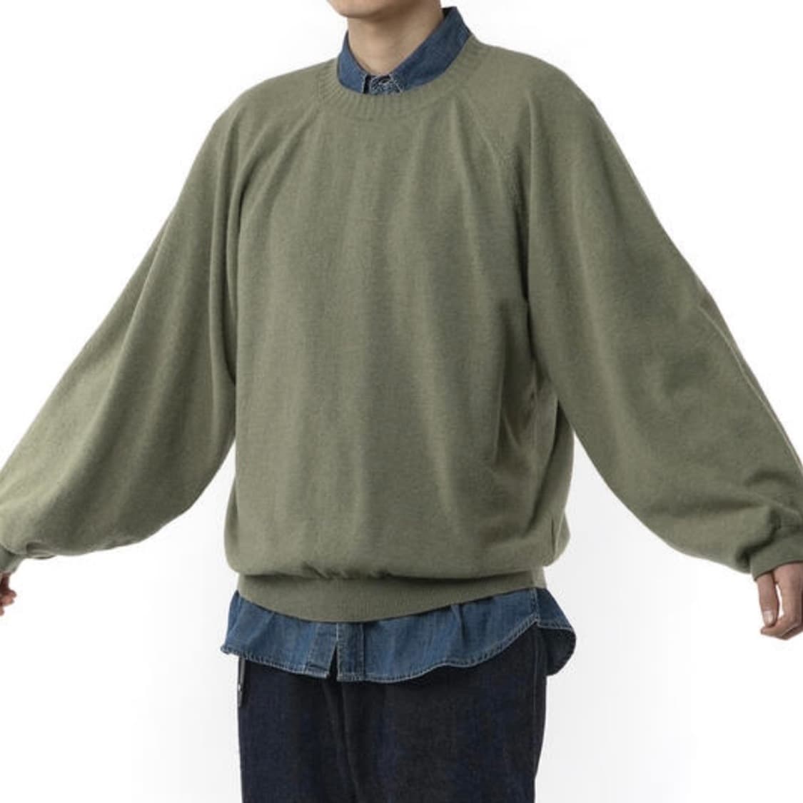 DISTANCE PELICAN CREW NECK 상품이미지2