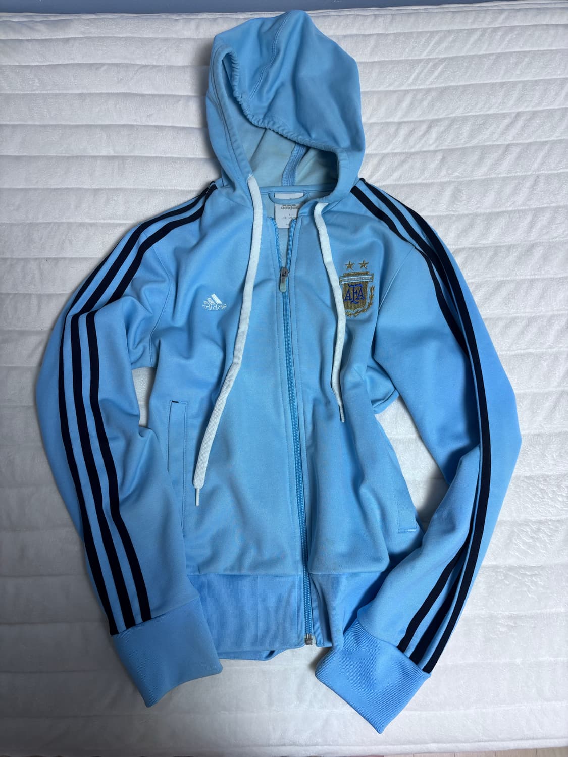 @희귀 아디다스 아르헨티나 후드 트랙탑 져지(L) 상품이미지1